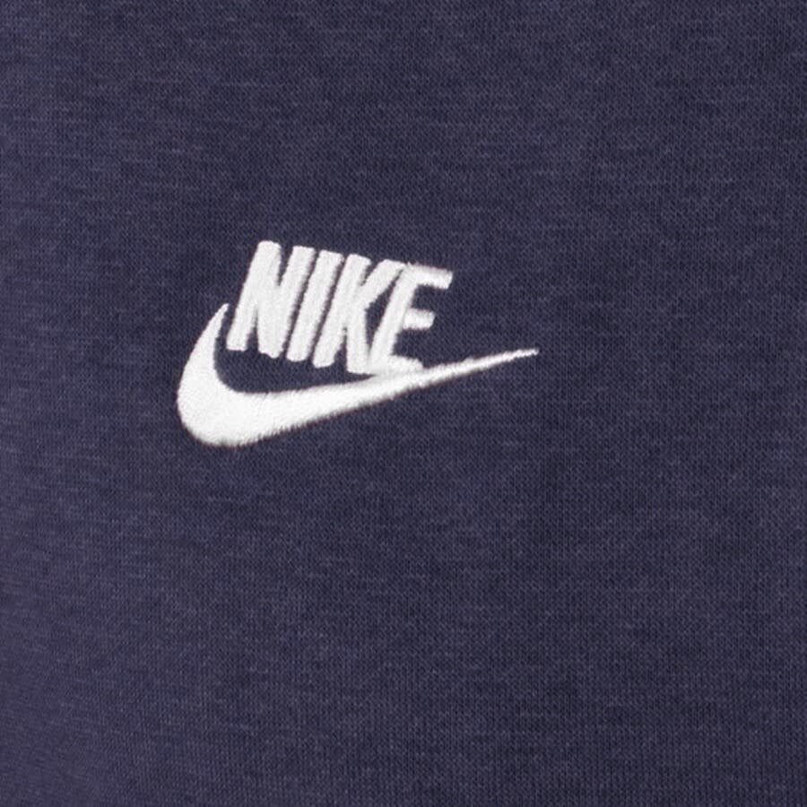 Nike Crew Neck Club Sweatshirt Navy Mainline Menswear Denmark
